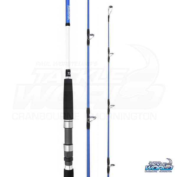 Daiwa 20 TD Black Baitcast Rods 3 Daiwa 20 TD Black Baitcast Rods