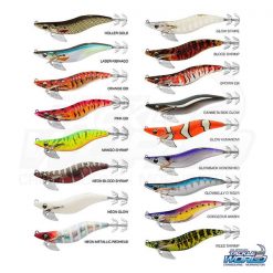 Squid Jigs Daiwa Emeraldas Nude