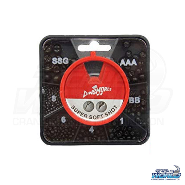 Dinsmores Terminal Tackle Super Soft Split Shot Packs 4 Dinsmores Terminal Tackle Super Soft Split Shot Packs - Image 2