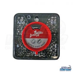 Dinsmores Terminal Tackle Super Soft Split Shot Packs