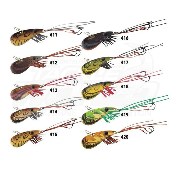 Lures Ecogear ZX Shrimp Blade Vibe 3 Lures Ecogear ZX Shrimp Blade Vibe