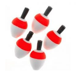 EJ TODD Terminal Tackle Todd Foam Pear Floats