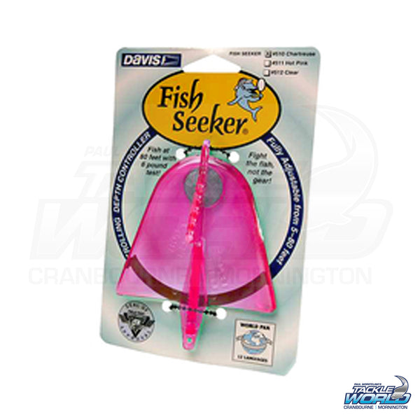 Davis Instruments Terminal Tackle Davis Fish Seeker Paravane 4 Davis Instruments Terminal Tackle Davis Fish Seeker Paravane - Image 2