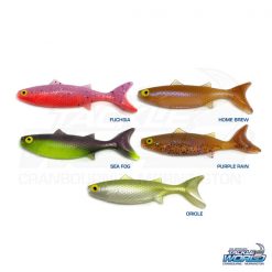 Murray Cod Lures Fuze Seaducer Mullet Soft Plastic