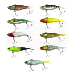 Lures Fuze Pulse Soft Vibe Lure