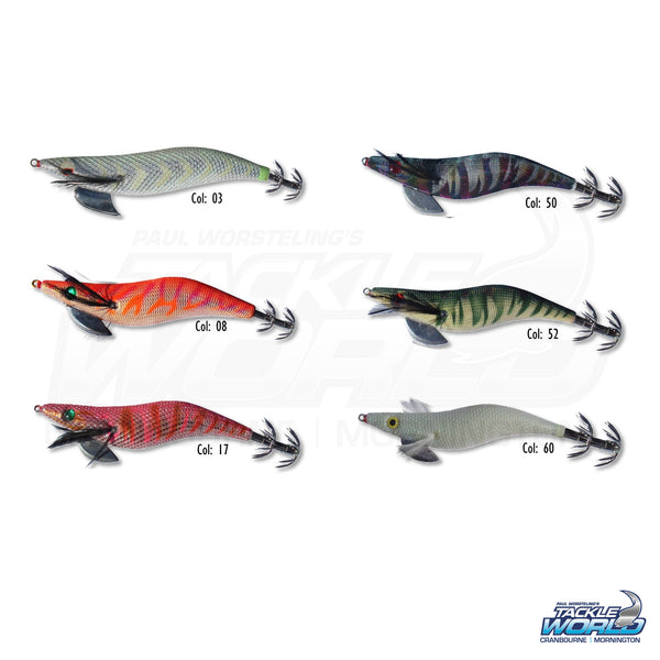 Squid Jigs Gillies Squid Hunter Jigs 6pk 3 Squid Jigs Gillies Squid Hunter Jigs 6pk