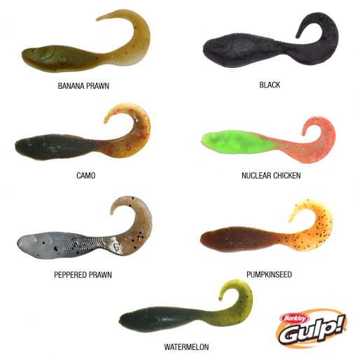Lures GULP Minnow Grub 4 Lures GULP Minnow Grub - Image 2