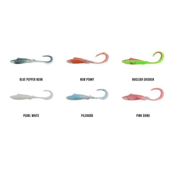 Lures Berkley Gulp Nemesis Soft Plastics 4 Lures Berkley Gulp Nemesis Soft Plastics - Image 2