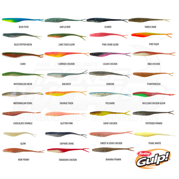 Berkley Lures Gulp Jerk Shad 3 Berkley Lures Gulp Jerk Shad
