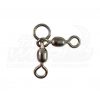 Terminal Tackle Hook'Em 3 Way Crane Swivel