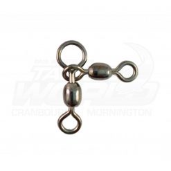 Terminal Tackle Hook'Em 3 Way Crane Swivel