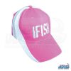 Hats Caps Beanies IFISH LADIES PINK CAP