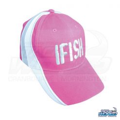Hats Caps Beanies IFISH LADIES PINK CAP