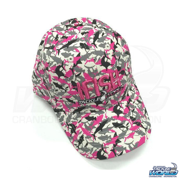 Hats Caps Beanies IFISH Camo Cap 4 Hats Caps Beanies IFISH Camo Cap - Image 2
