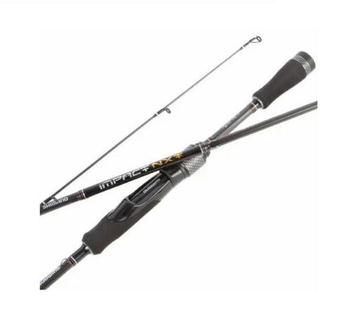 Spinning Rods Shimano Impact NXT - 662 Barra Spin 3 Spinning Rods Shimano Impact NXT - 662 Barra Spin