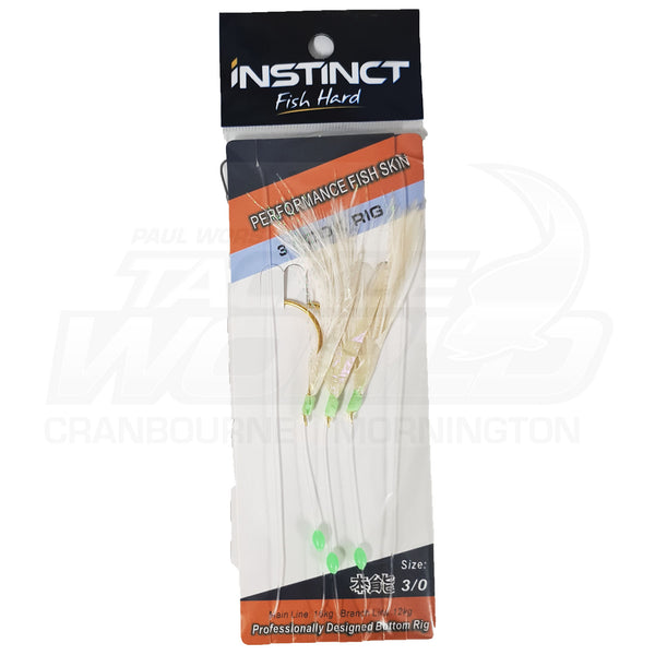 Pre Tied Rigs Instinct Fish Skin Sabiki Rigs 4 Pre Tied Rigs Instinct Fish Skin Sabiki Rigs - Image 2