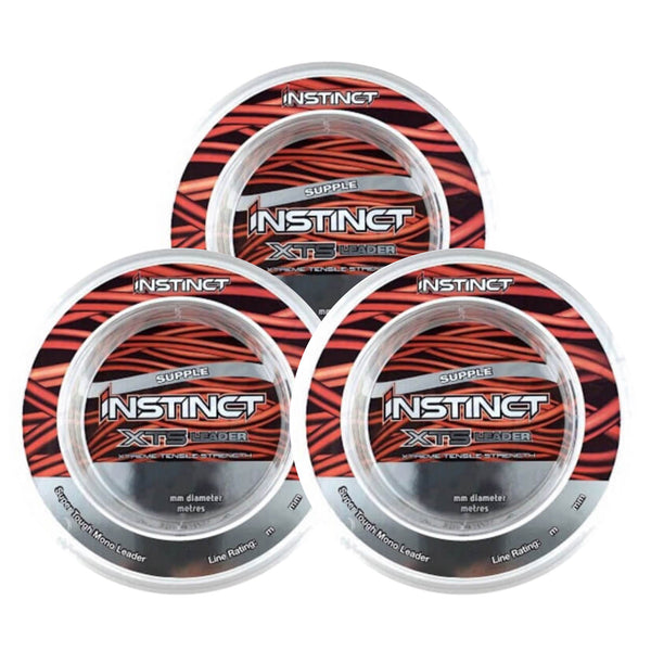 Line & Leader Instinct XTS Leader - Snapper Pack 3 Line & Leader Instinct XTS Leader - Snapper Pack