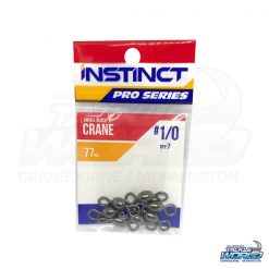 Terminal Tackle Instinct Pro Series Black Crane Swivels