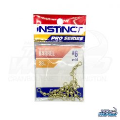 Terminal Tackle Instinct Pro Series Brass Barrel Swivels