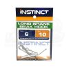Instinct Long Shank Beak #6 Hook BULK 100 Hooks 1 Instinct Long Shank Beak #6 Hook BULK 100 Hooks -Cheap Ifish Store instinct longshankhook 600x