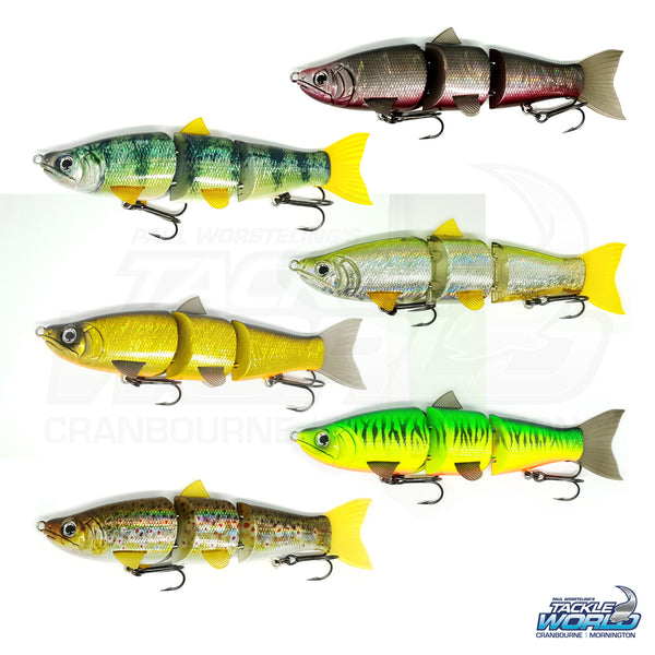 Murray Cod Lures Jackson Primal 165 Swimbait 4 Murray Cod Lures Jackson Primal 165 Swimbait - Image 2