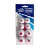 Jarvis Walker Terminal Tackle Red & White Bobber Float - X4 Med & X4 Lrg -Cheap Ifish Store jw bobberfloats 600x