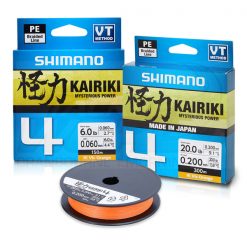 Shimano Line & Leader Kairiki 4 PE Braid