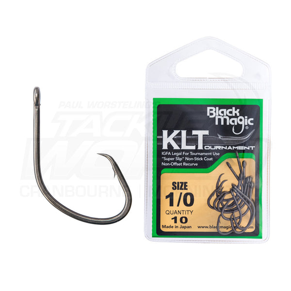 Black Magic KLT Hooks 3 Black Magic KLT Hooks