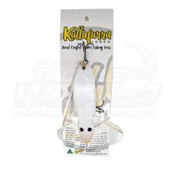 Murray Cod Lures Kuttafurra Joe The Rat 110mm Top Water Cod Lure -Cheap Ifish Store kut joerat white 600x