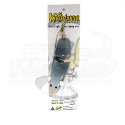 Murray Cod Lures Kuttafurra Joe The Rat Jointed Top Water Cod Lure -Cheap Ifish Store kut joeratjoint grey 600x