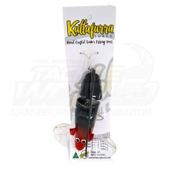 Murray Cod Lures Kuttafurra Joe The Rat Jointed Top Water Cod Lure -Cheap Ifish Store kut joeratjoint redheadblack 600x