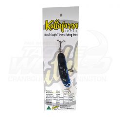 Murray Cod Lures Kuttafurra Mudhoney Diving Cod Lure -Cheap Ifish Store kut mud p 75 blackblueperch 600x