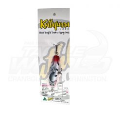 Murray Cod Lures Kuttafurra Mudhoney Diving Cod Lure -Cheap Ifish Store kut mud p 75 whtredpattern 600x