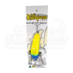 Murray Cod Lures Kuttafurra Ruthless Creeper Top Water Cod Lure -Cheap Ifish Store kut ruthless blueyellow 600x