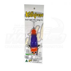 Murray Cod Lures Kuttafurra Ruthless Creeper Top Water Cod Lure -Cheap Ifish Store kut ruthless orangepurporange 600x