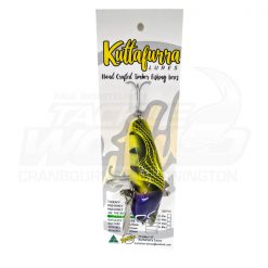 Murray Cod Lures Kuttafurra Ruthless Creeper Top Water Cod Lure -Cheap Ifish Store kut ruthless purpyellow 600x