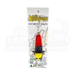 Murray Cod Lures Kuttafurra Ruthless Creeper Top Water Cod Lure -Cheap Ifish Store kut ruthless yelblkred 600x