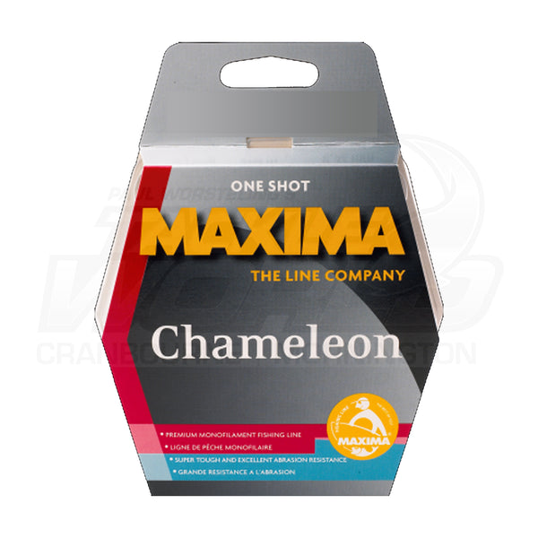 Line & Leader Maxima Chameleon Fishing Line 3 Line & Leader Maxima Chameleon Fishing Line