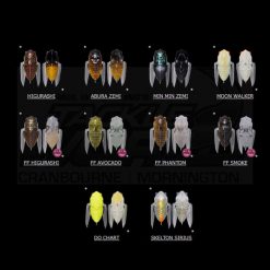 Lures Megabass Grand Siglett