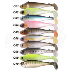 Lures Entice Mr Weedless Rigged Soft Lure