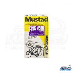 Mustad Fine Worm Hooks