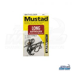 Mustad Long Baitholder Hooks