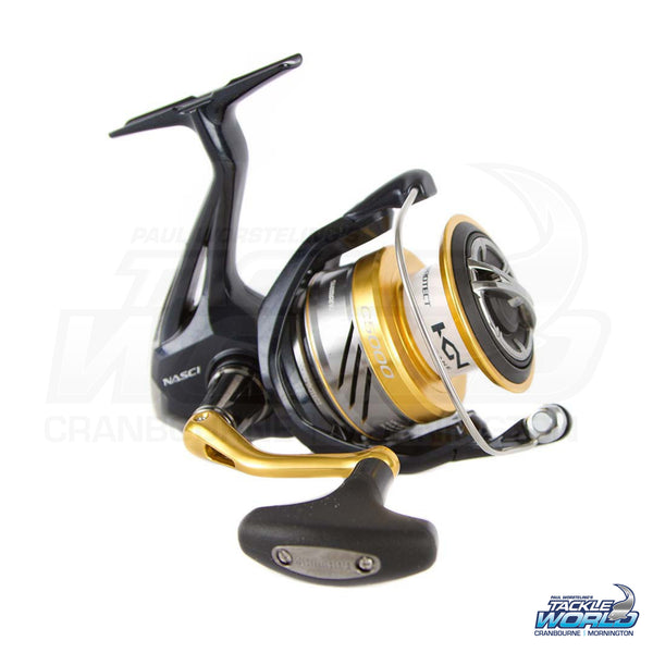 Spinning Reels Shimano Nasci FB Spin Reel 4 Spinning Reels Shimano Nasci FB Spin Reel - Image 2