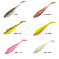Lures Berkley Powerbait Nemesis Paddle Tail Soft Plastics