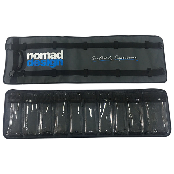 Tackle Boxes & Bags Nomad Large Lure Bag/Roll 3 Tackle Boxes & Bags Nomad Large Lure Bag/Roll
