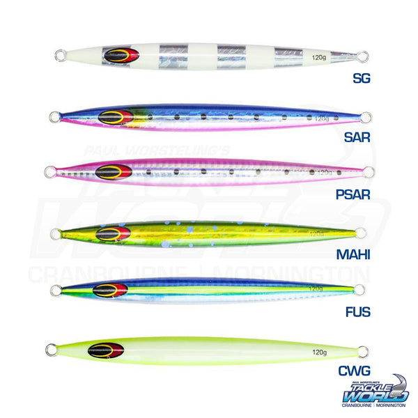 Lures Nomad Streaker Vertical Jig 4 Lures Nomad Streaker Vertical Jig - Image 2