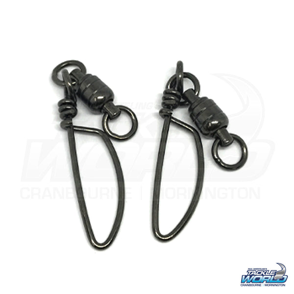 Terminal Tackle Optia Ball Bearing Brass Quality Snap Swivel 3 Terminal Tackle Optia Ball Bearing Brass Quality Snap Swivel