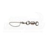 Terminal Tackle Optia S/S Ball Bearing Silver Snap 2pcs -Cheap Ifish Store optiasssnapswivel 600x