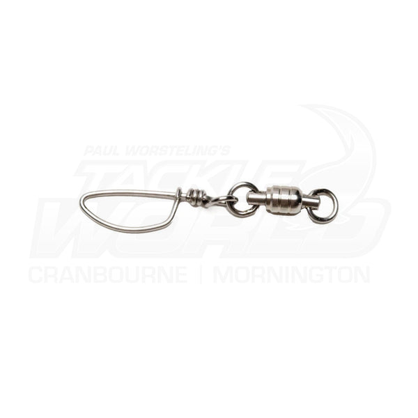 Terminal Tackle Optia S/S Ball Bearing Silver Snap 2pcs 3 Terminal Tackle Optia S/S Ball Bearing Silver Snap 2pcs