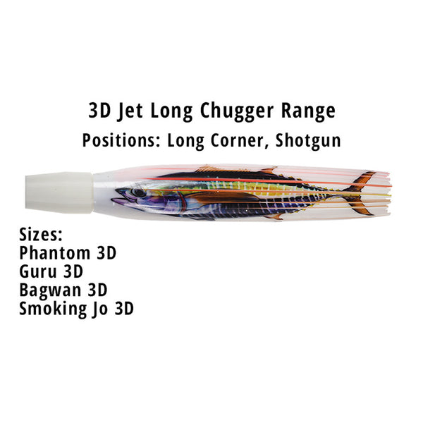 Skirted Lures Pakula Fish Print Series 5 Skirted Lures Pakula Fish Print Series - Image 3